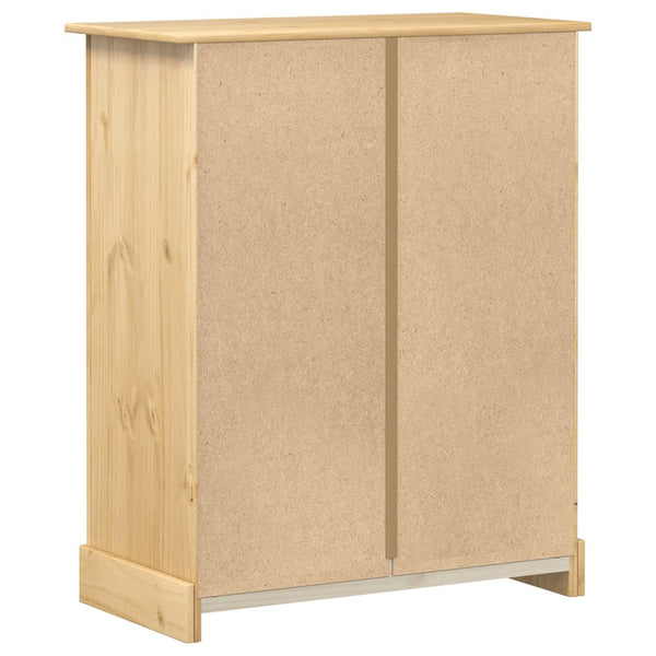Kommode Corona Misch 92x48x114cm (Kiefer)