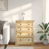 Kommode Corona Sylvie 92x48x120cm (Kiefer)