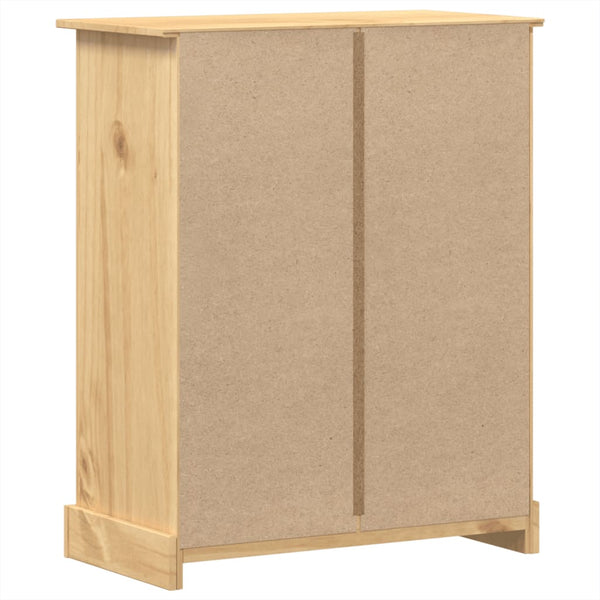 Kommode Corona Sylvie 92x48x120cm (Kiefer)