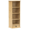 CD-Schrank Corona Sinfora 40x30x110cm (Kiefer)