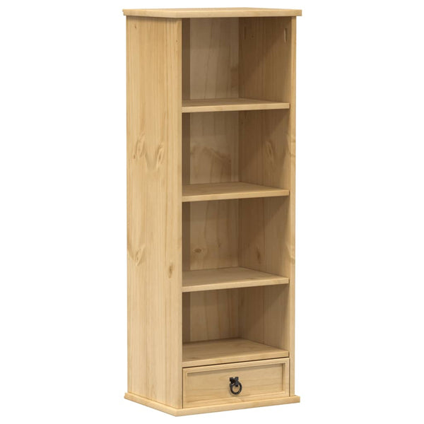 CD-Schrank Corona Sinfora 40x30x110cm (Kiefer)