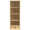 CD-Schrank Corona Sinfora 40x30x110cm (Kiefer)
