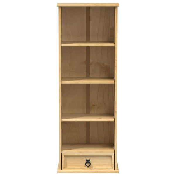 CD-Schrank Corona Sinfora 40x30x110cm (Kiefer)