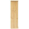 CD-Schrank Corona Sinfora 40x30x110cm (Kiefer)