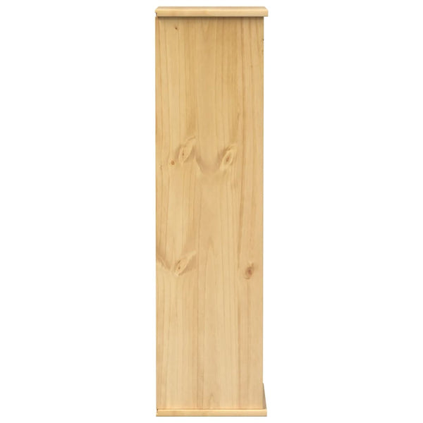 CD-Schrank Corona Sinfora 40x30x110cm (Kiefer)