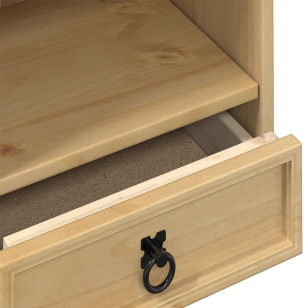 CD-Schrank Corona Sinfora 40x30x110cm (Kiefer)