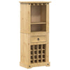 Weinschrank Corona Signore 56x35x134,5cm (Kiefer)