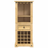 Weinschrank Corona Signore 56x35x134,5cm (Kiefer)