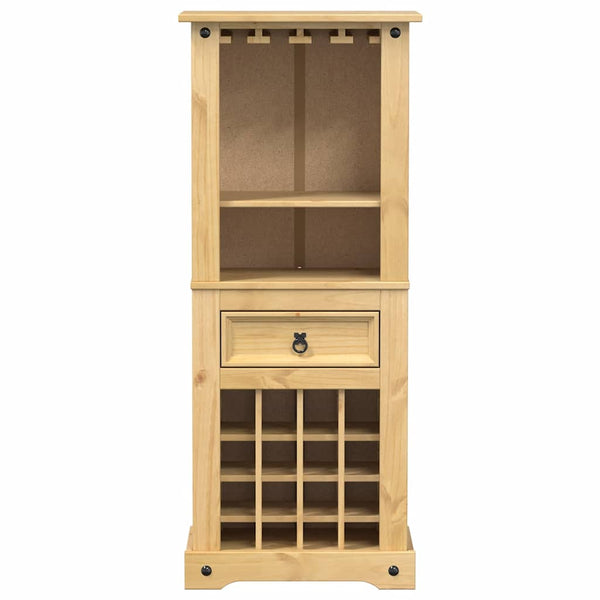 Weinschrank Corona Signore 56x35x134,5cm (Kiefer)