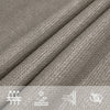 Hellgraues Sonnensegel Cristodora 3x6 m (160 g/m² Rechteck HDPE)