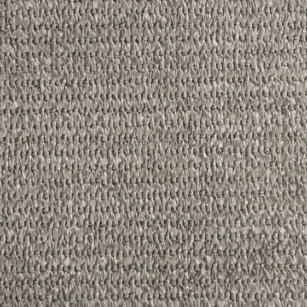Hellgraues Sonnensegel Cristodora 3x6 m (160 g/m² Rechteck HDPE)