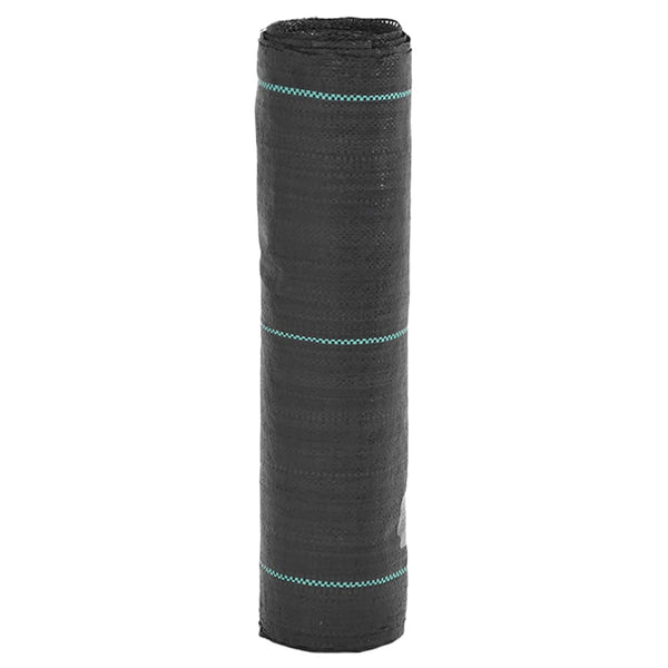 Schwarze Unkrautfolie Ecsterina 0,5x10 m (pp)