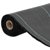 Schwarze Unkrautfolie Ecsterina 0,5x10 m (pp)