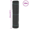 Schwarze Unkrautfolie Ecsterina 0,5x10 m (pp)