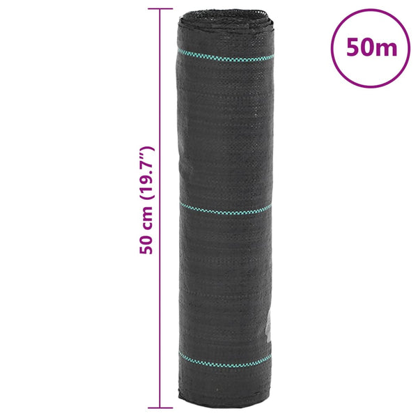 Unkrautvlies Ecsterina 0,5x50 m (pp)
