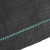 Schwarze Unkrautmatte Ecsterina 0,5x100 m (pp)