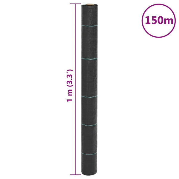 Unkrautvlies Ecsterina 1x150 m (PP)