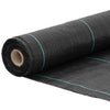 Schwarze Unkrautfolie Ecsterina 1,5x10 m (pp)