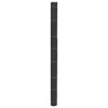 Schwarze Unkrautmatte Ecsterina 1,5x25 m (pp)