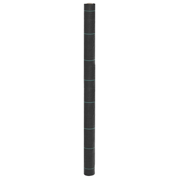 Schwarze Unkrautmatte Ecsterina 1,5x25 m (pp)