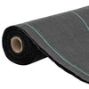 Schwarze Unkrautmatte Ecsterina 1,5x25 m (pp)