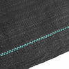 Schwarze Unkrautmatte Ecsterina 1,5x150 m (pp)