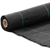 Schwarze Mulchfolie Ecsterina 2x200 m (PP)
