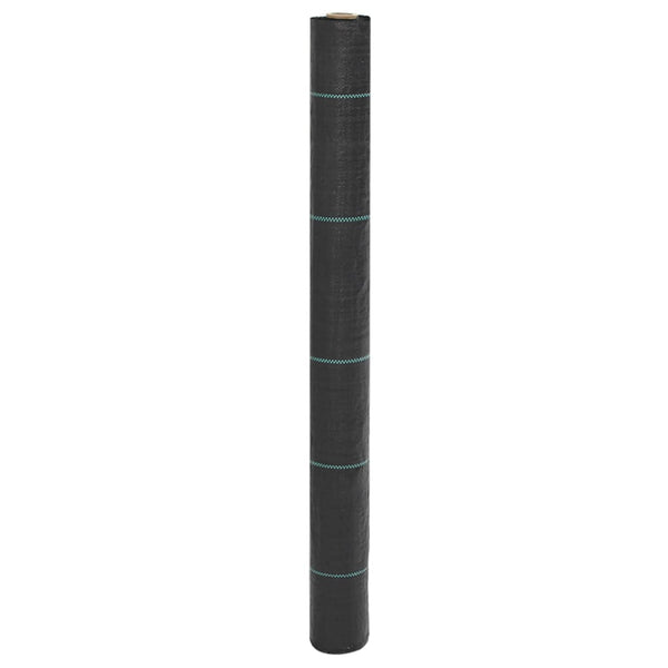 Unkrautmatte Paulesti 1x50 m in Schwarz (PP)