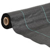 Unkrautmatte Paulesti 1x50 m in Schwarz (PP)