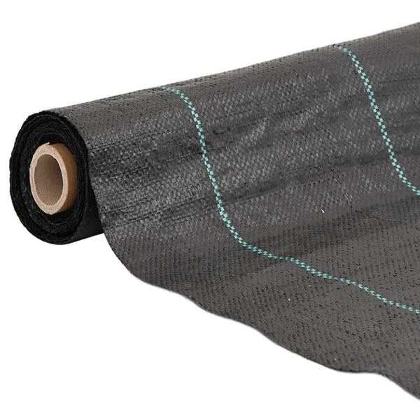 Unkrautmatte Paulesti 1x50 m in Schwarz (PP)