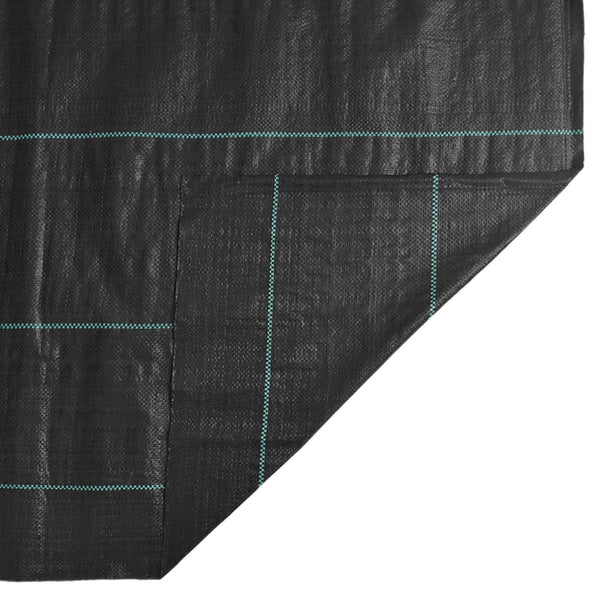 Unkrautmatte Paulesti 1x50 m in Schwarz (PP)