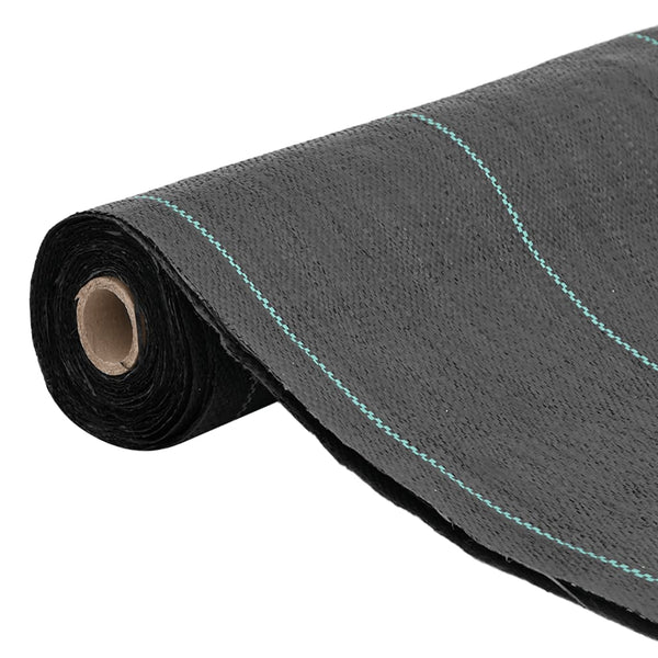Unkrautvlies schwarz 1,5x10 m (pp)