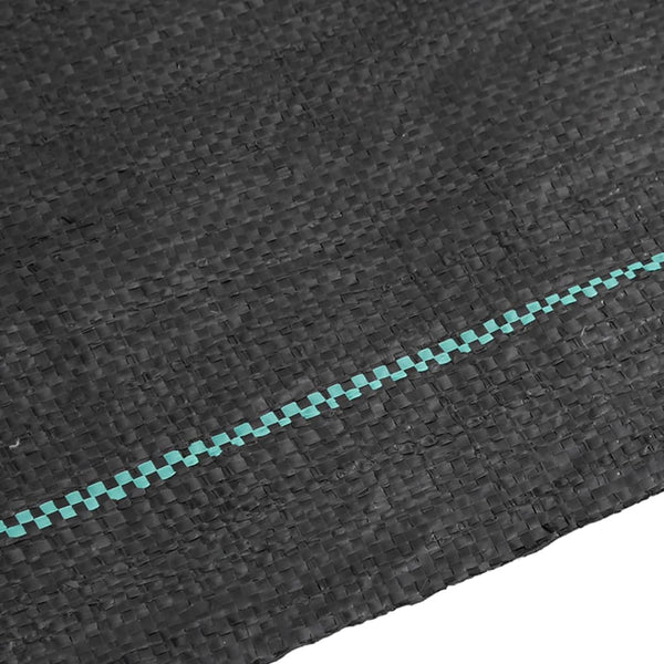 Unkrautvlies schwarz 1,5x10 m (pp)