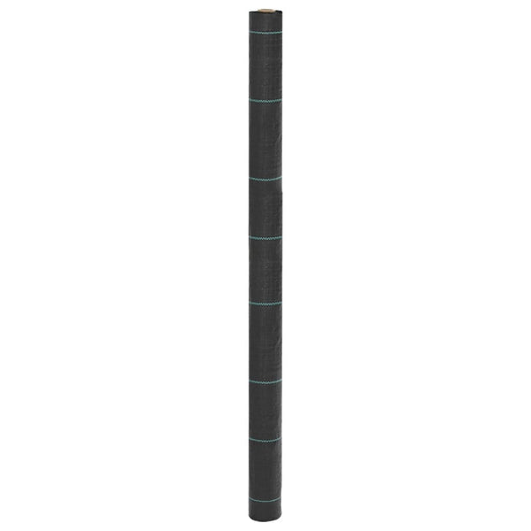 Unkrautvlies Paulesti schwarz 1,5x25 m (pp)