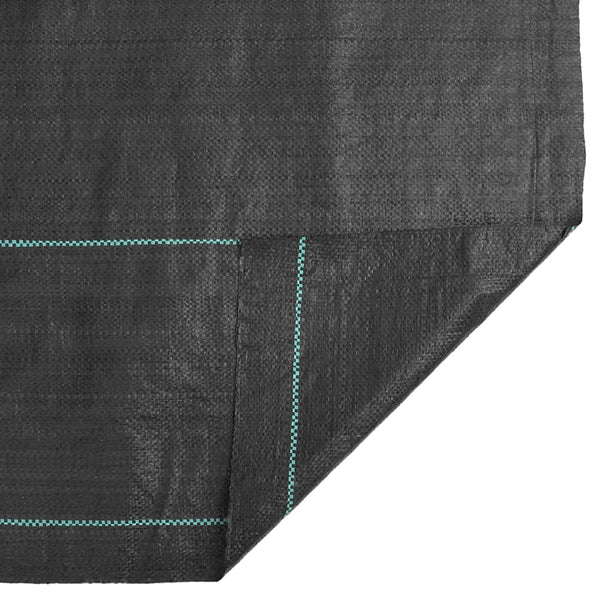 Unkrautvlies Paulesti schwarz 1,5x25 m (pp)