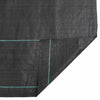 Unkrautvlies schwarz 1,5x50 m (PP)