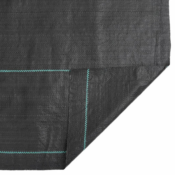 Unkrautvlies schwarz 1,5x50 m (PP)
