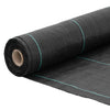 Schwarzes Unkrautvlies 1,5 x 100 m (PP)