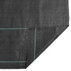 Schwarzes Unkrautvlies Paulesti 1,5x150 m (PP)