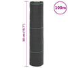 Schwarze Unkrautmatte Paulesti 0,5x100 m (pp)