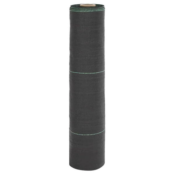 Schwarze Mulchfolie Paulesti 0,5x150 m (pp)