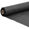Schwarze Mulchfolie Paulesti 0,5x150 m (pp)
