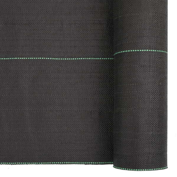 Schwarze Mulchfolie Paulesti 0,5x150 m (pp)