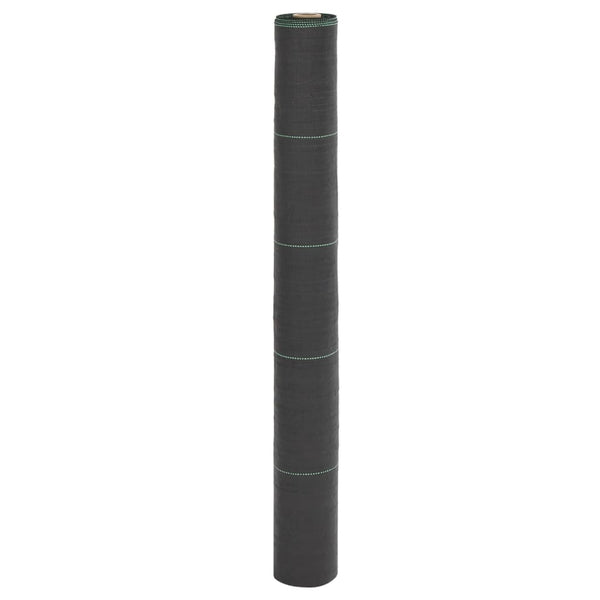 Unkrautmatte Paulesti schwarz 1x10 m (pp)