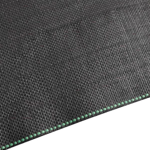 Unkrautmatte Paulesti schwarz 1x10 m (pp)
