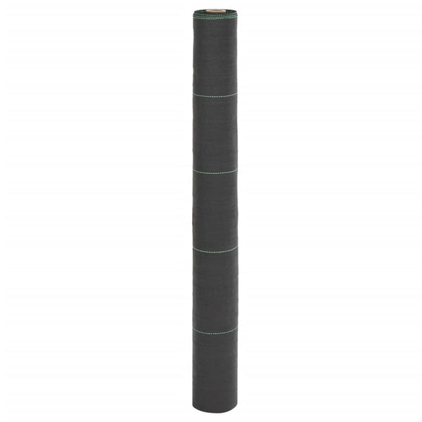Unkrautvlies schwarz 1x25 m (PP)