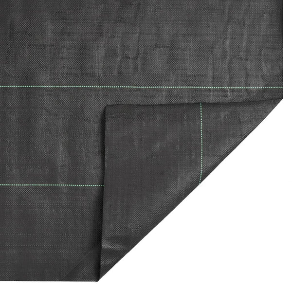 Unkrautvlies schwarz 1x25 m (PP)
