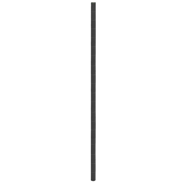 Schwarze Unkrautmatte Paulesti 4x25 m (pp)