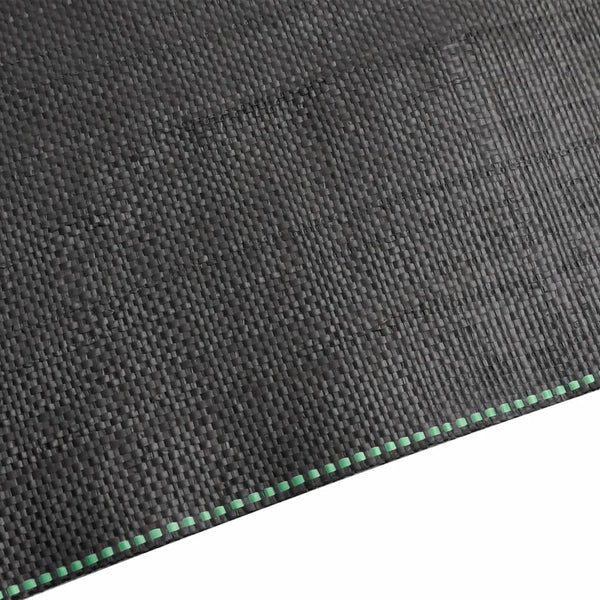 Schwarze Unkrautmatte Paulesti 4x25 m (pp)