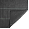 Schwarze Unkrautmatte Paulesti 4x25 m (pp)
